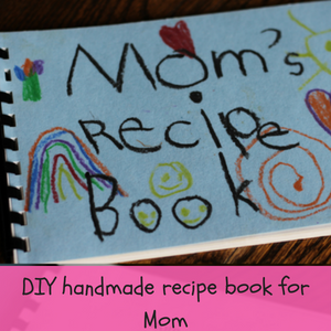 Mom Recipe Book DIY
